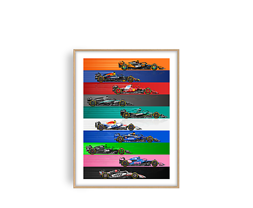 F1 2025 Teams | Limitovaná edice