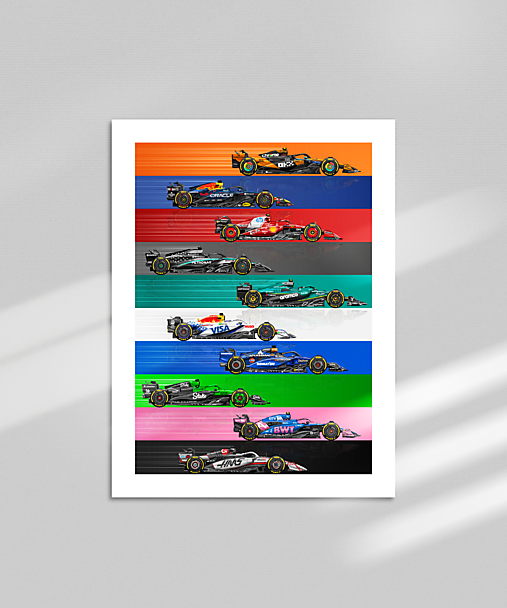 F1 2025 Teams | Limitovaná edice