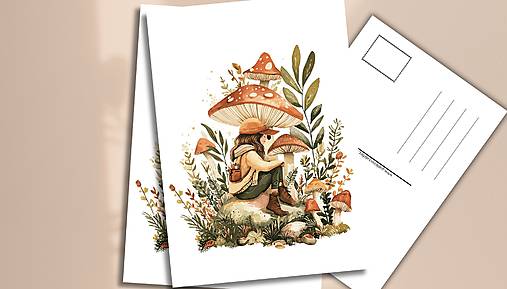 Papiernictvo - Pohľadnica "krásou uchvátená" - 17614230_