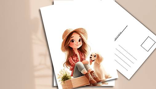 Papiernictvo - Pohľadnica "Adrik" - 17614270_