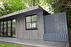 Nádoby - Dĺžka 160cm - Záhon so zástenou VERTIK A180  - 17614019_