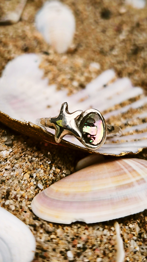 Prsteň morská hviezda 