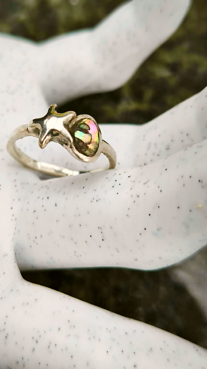 Prsteň morská hviezda 