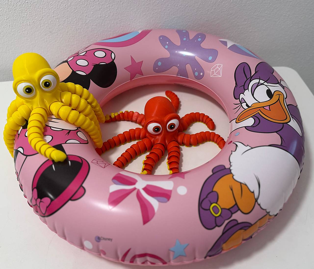  Veselé chobotničky do vody – rôzne farby