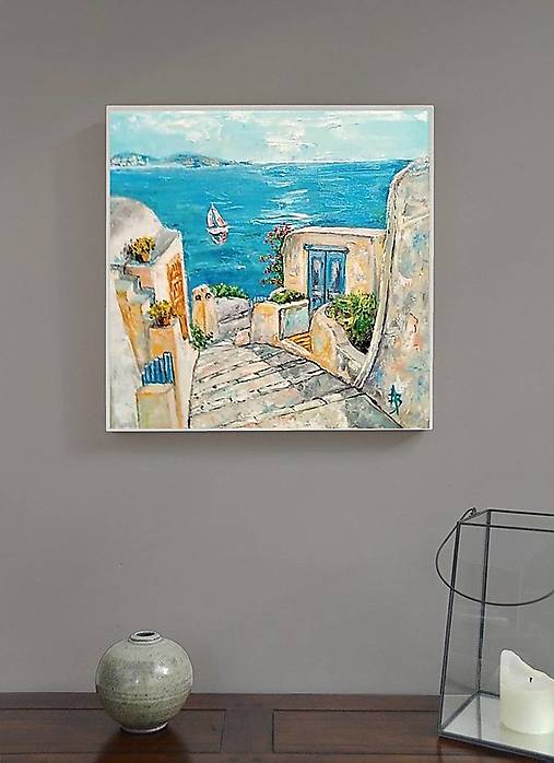 Obrazy - Santorini - 17616557_