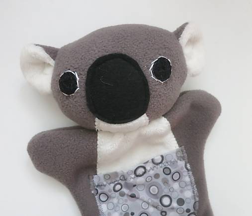 Maňuška koala (Koala od Sivej tône)