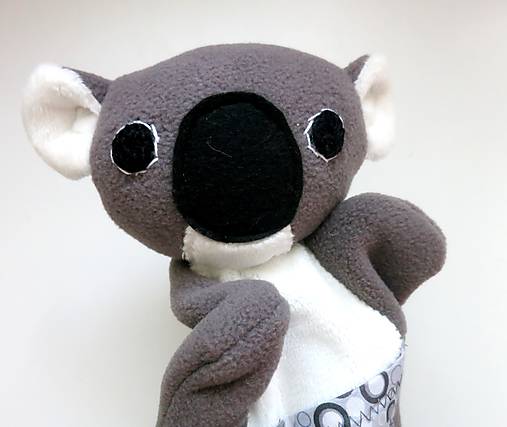 Maňuška koala (Koala od Sivej tône)