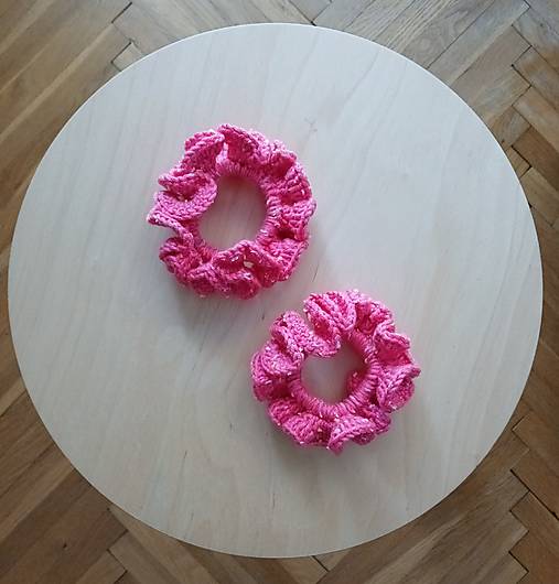 Ozdoby do vlasov - Scrunchie - 17616721_