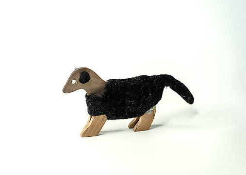 Jazvec v kožuchu...