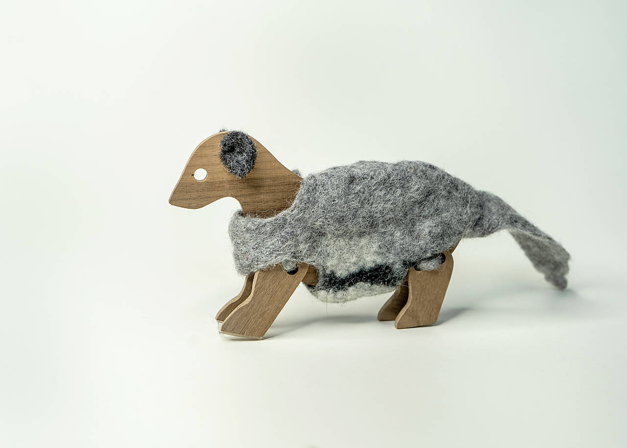 Jazvec v kožuchu...