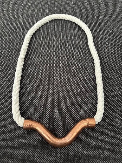 Náhrdelníky - Industriálny náhrdelník - 17616545_