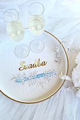 Spodná bielizeň - podväzok - 17616882_