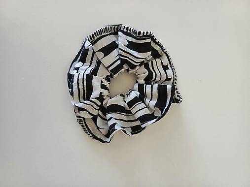 Ozdoby do vlasov - Gumička  - 17617937_