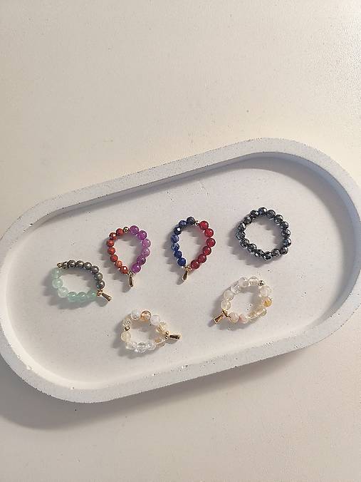 Prstene - Prsteň Caim - 17617383_