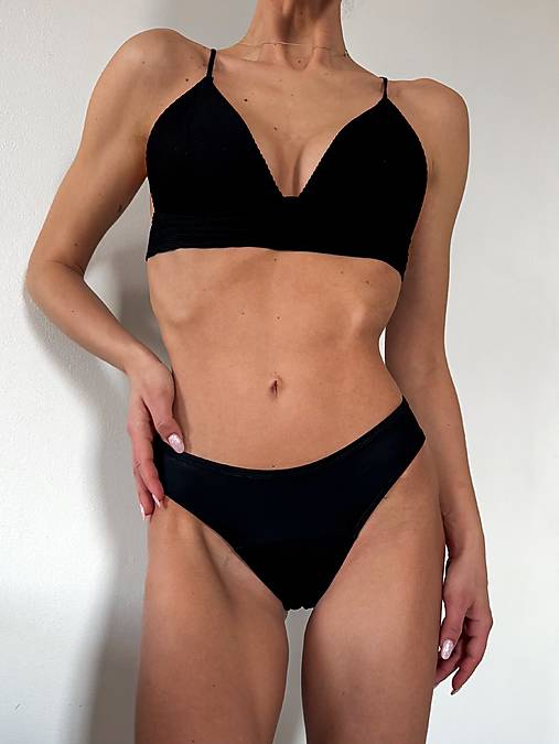 Plavky - Menštruačné plavky - spodný diel - 17617756_