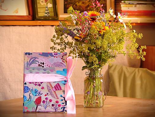 Papiernictvo - Leporelo album: "rozprávková krajina" - 17618362_