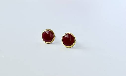 Porcelánové náušnice 