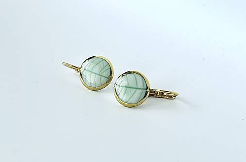 Porcelánové náušnice 