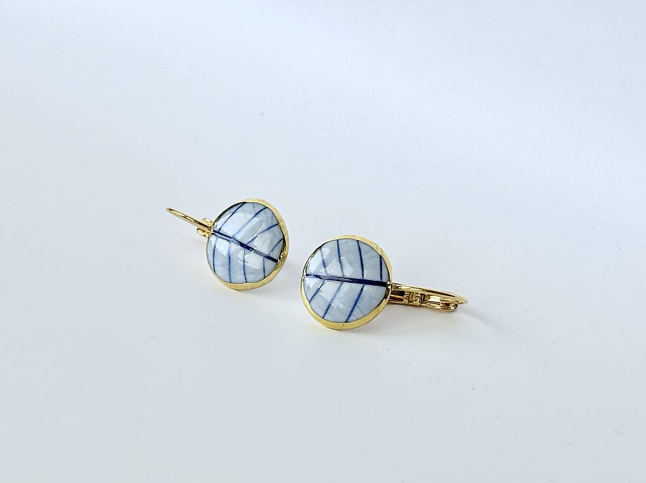 Porcelánové náušnice 