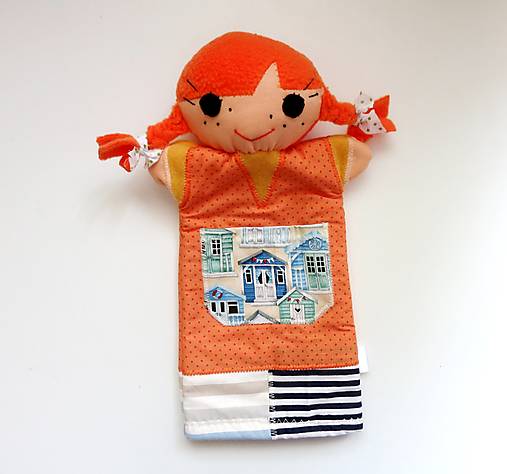 Maňuška Pippi (s domčekom na vačku)