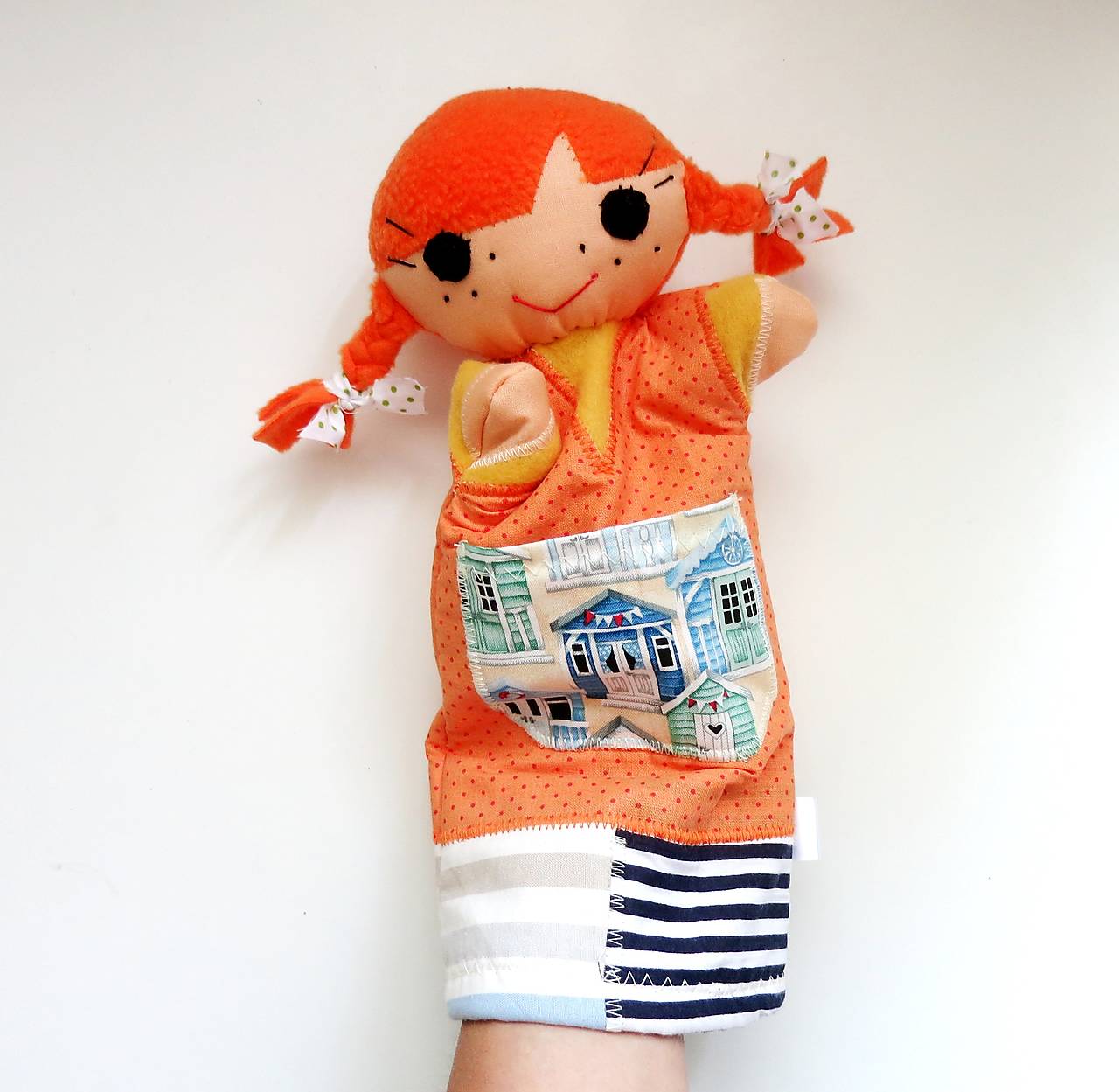 Maňuška Pippi (s domčekom na vačku)