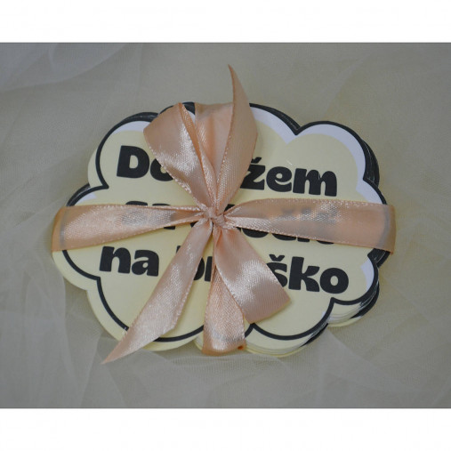 Míľnikové kartičky pre bábätko