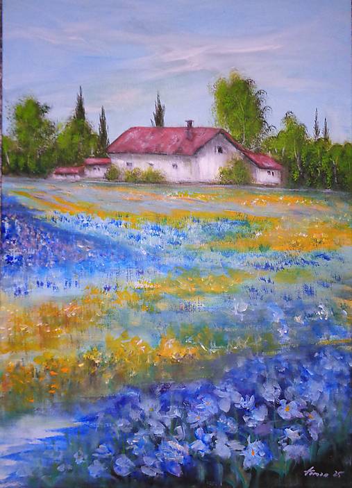 Obrazy - Provensálsko - 17618694_