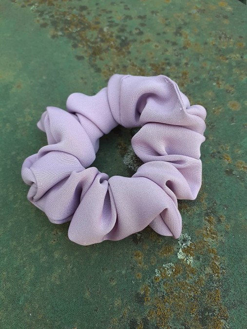 Ozdoby do vlasov - Gumička Scrunchie - 17618446_