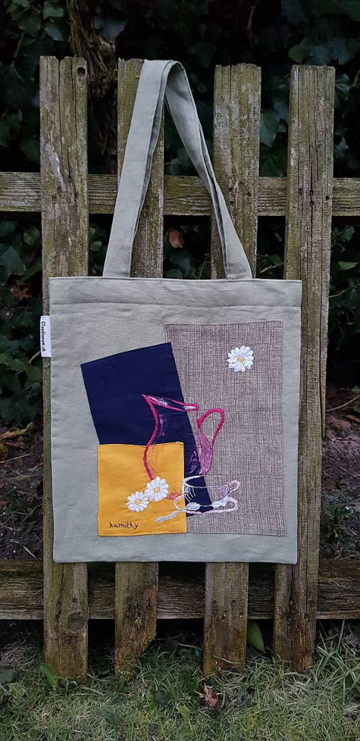 Dobrý obchod - Taška - kamilky - 17618767_