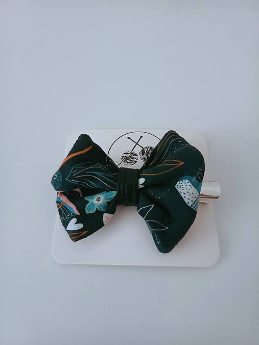 Ozdoby do vlasov - Mašlička do vlasov - 17619403_