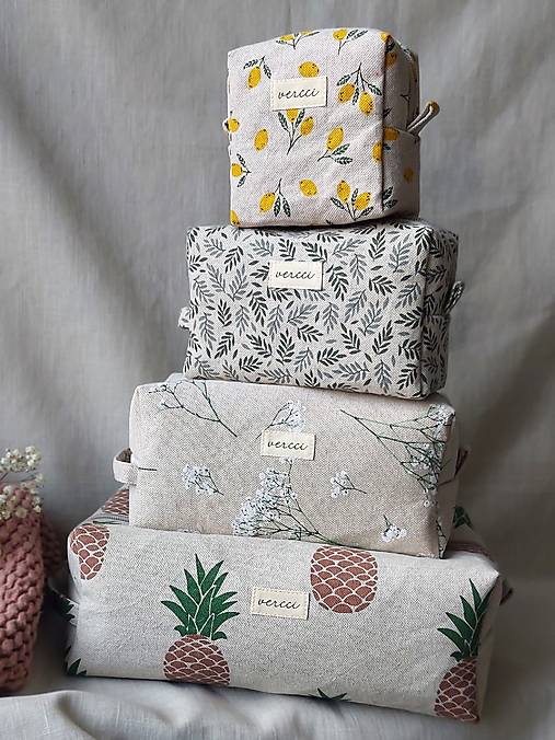 Taštičky - Vlastný rozmer Cestovateľky - 17619423_