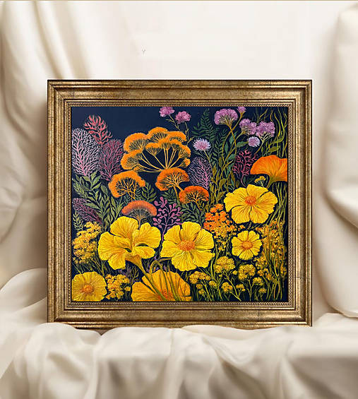 Obrazy - Kvety 40x40 - 17618779_
