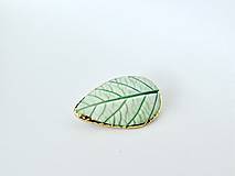 Brošne - Porcelánová brošňa  - 17621811_