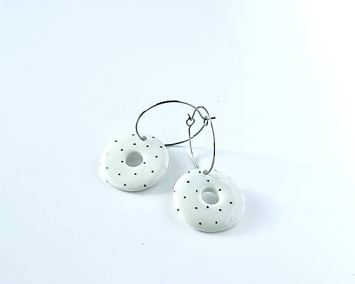 Porcelánové náušnice