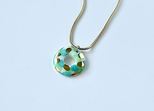 Porcelánový náhrdelník