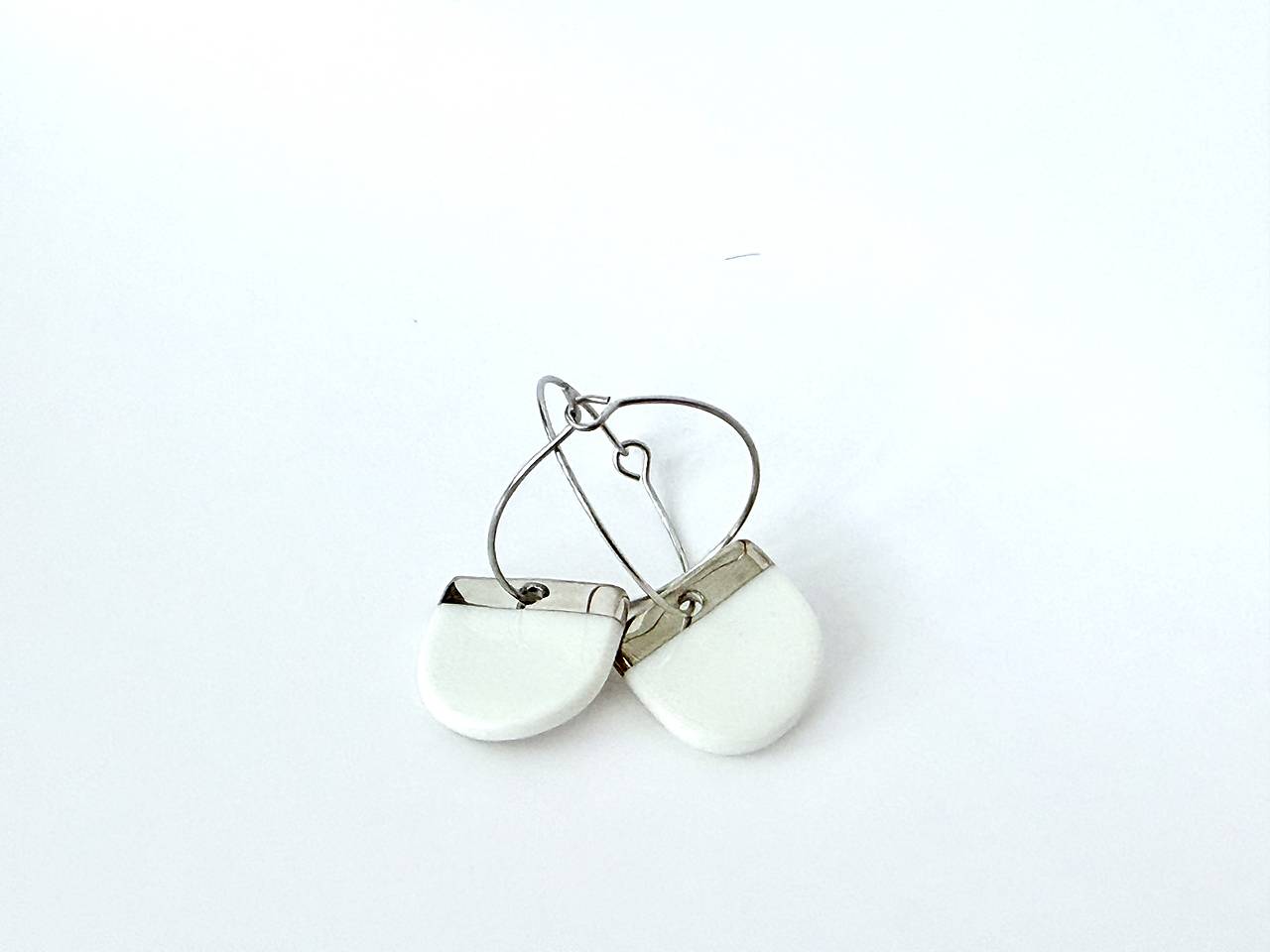 Porcelánové náušnice