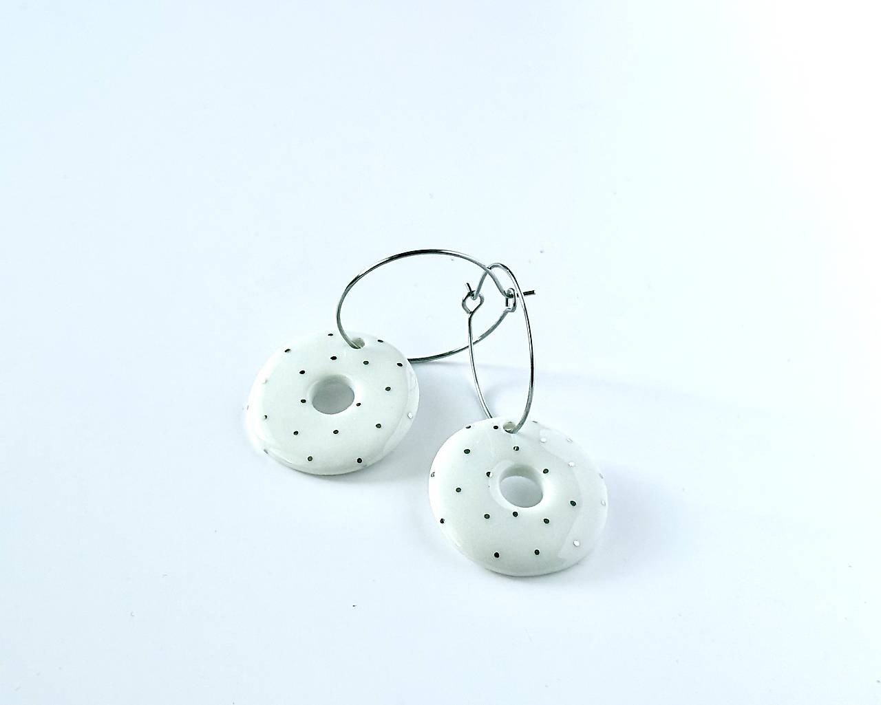 Porcelánové náušnice