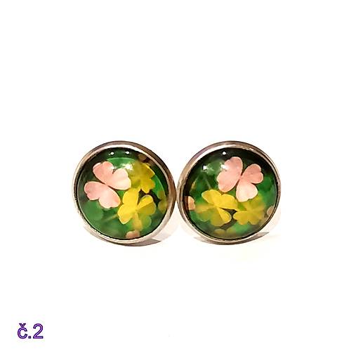 Napichovačky 12mm- ŠTVORLÍSTOK