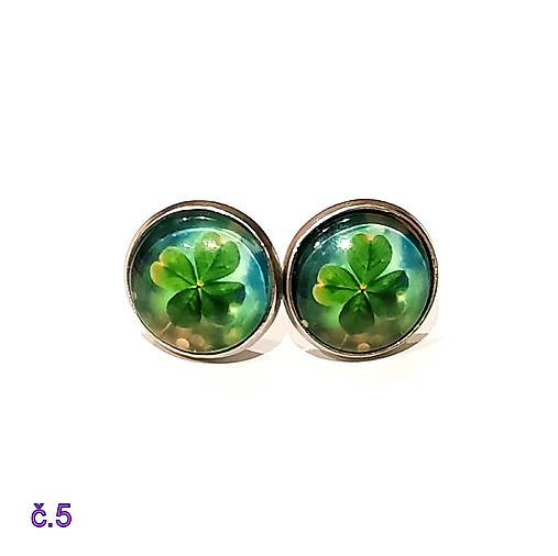 Napichovačky 12mm- ŠTVORLÍSTOK