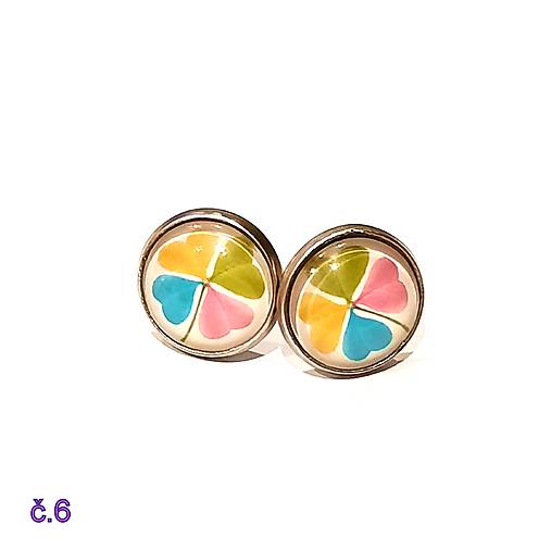 Napichovačky 12mm- ŠTVORLÍSTOK