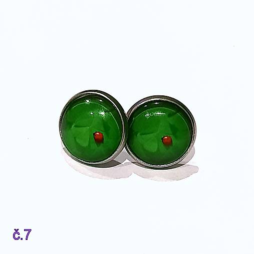 Napichovačky 12mm- ŠTVORLÍSTOK