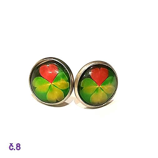 Napichovačky 12mm- ŠTVORLÍSTOK