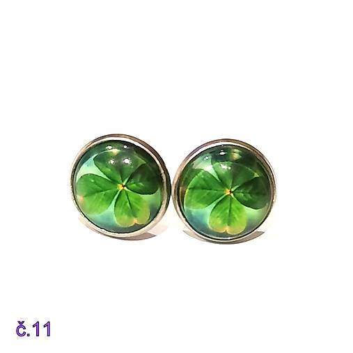 Napichovačky 12mm- ŠTVORLÍSTOK