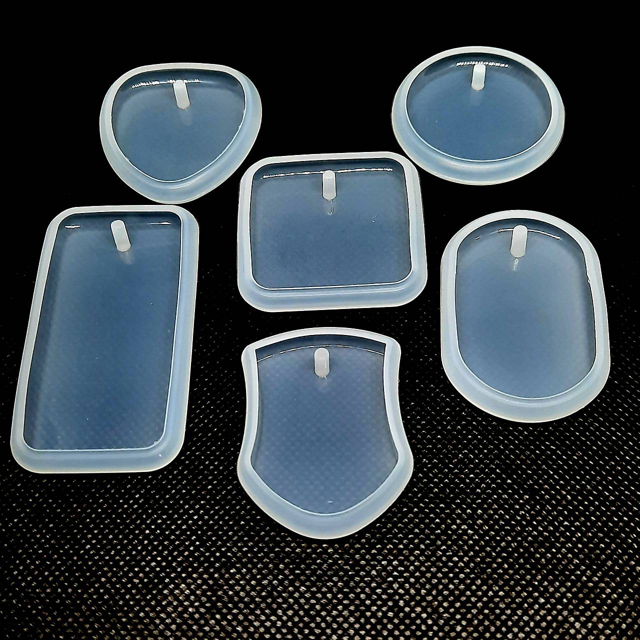 Silikónová forma na prívesky