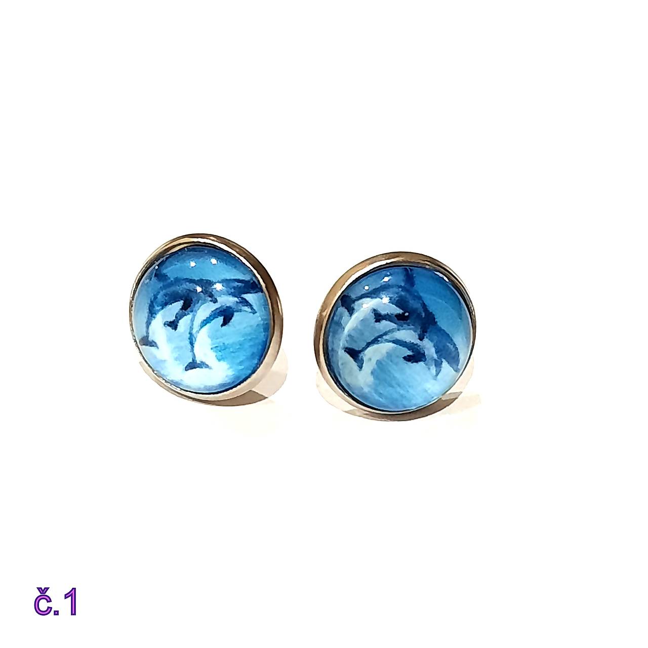 Napichovačky 12mm- DELFÍN