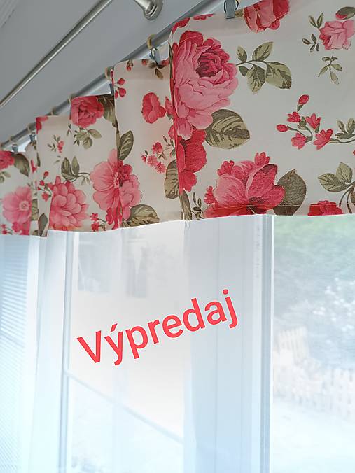 Úžitkový textil - Záclona  - 17621249_