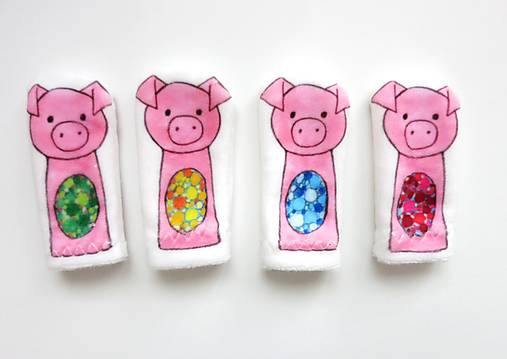 MINI pršteková maňuška  (Prasiatko)