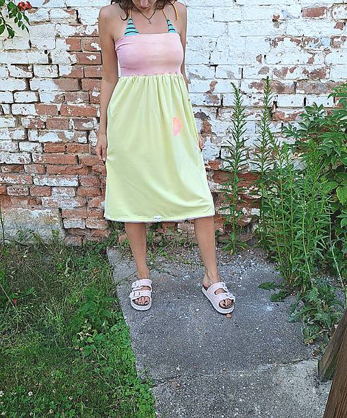 Šaty/sukně 2v1 Linn