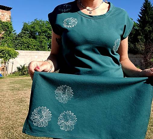 Teplákové šaty Long