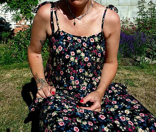 Dlouhé šaty Summer maxi
